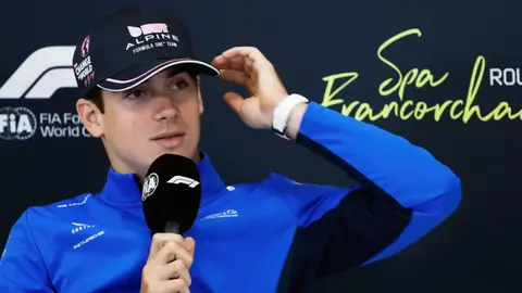 Colapinto quiere maximizar sus oportunidades en el GP de Bélgica: "Hemos ido mejorando"
