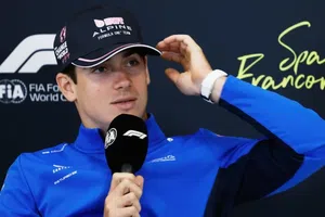 Colapinto quiere maximizar sus oportunidades en el GP de Bélgica: "Hemos ido mejorando"