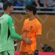 Courtois tacha de “tonta” la jugada con la que empataron al Madrid
