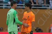 Courtois tacha de “tonta” la jugada con la que empataron al Madrid