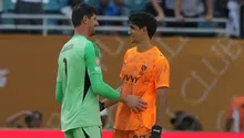 Courtois tacha de “tonta” la jugada con la que empataron al Madrid