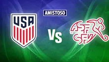 Estados Unidos vs Suiza: ¿Dónde y cuándo ver el partido amistoso?