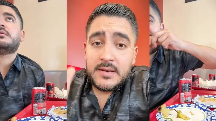 VIDEO: Cliente denuncia que lo corrieron de buffet por comer demasiado