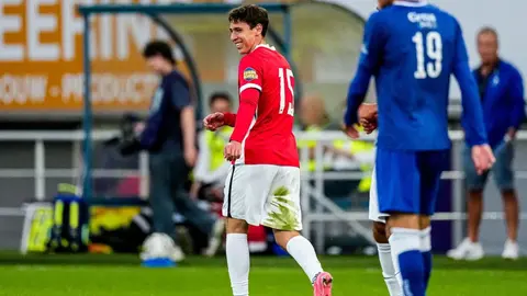 ¡Debut y golazo! Mateo Chávez se estrena en Europa con AZ Alkmaar