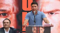 Óscar De la Hoya rompe el silencio sobre su ausencia en la pelea Canelo vs Mayweather
