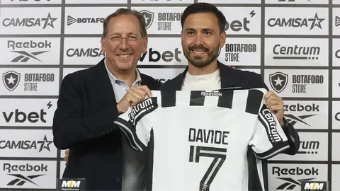 Davide Ancelotti en su presentación con Botafogo: "Tengo que cometer errores para crecer"