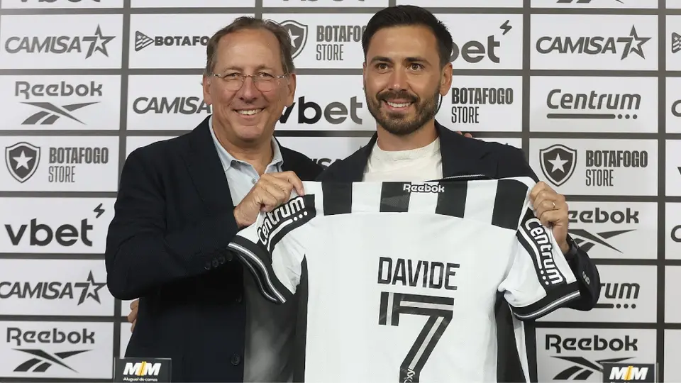 Davide Ancelotti en su presentación con Botafogo: "Tengo que cometer errores para crecer"