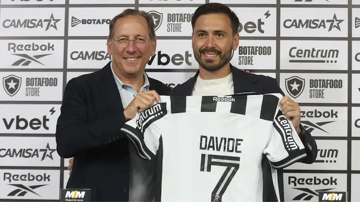 Davide Ancelotti en su presentación con Botafogo: "Tengo que cometer errores para crecer"