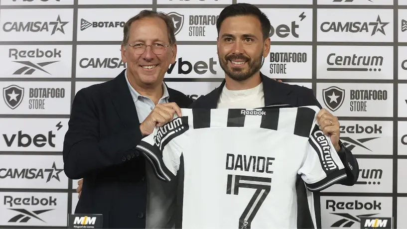 Davide Ancelotti en su presentación con Botafogo: "Tengo que cometer errores para crecer"