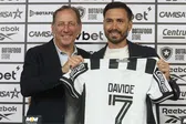 Davide Ancelotti en su presentación con Botafogo: "Tengo que cometer errores para crecer"