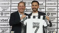 Davide Ancelotti en su presentación con Botafogo: "Tengo que cometer errores para crecer"