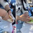 Familia mexicana se vuelve viral por preparar tortas en Disneyland