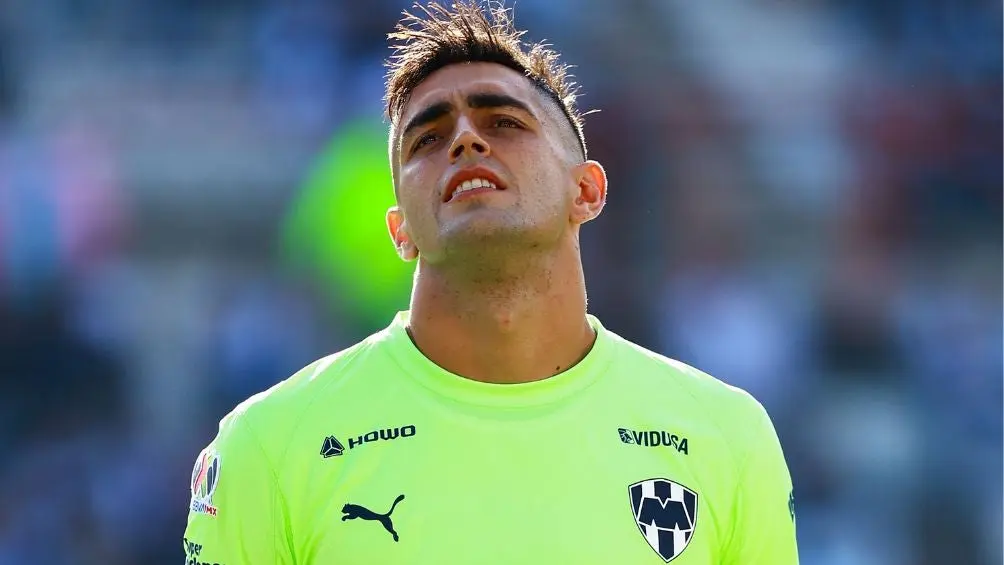 Santiago Mele, con Rayados | MEXSPORT