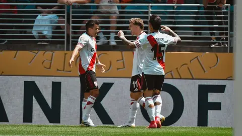 ¿Se complicará ante Rayados? Así es el historial de River Plate contra equipos de Liga MX