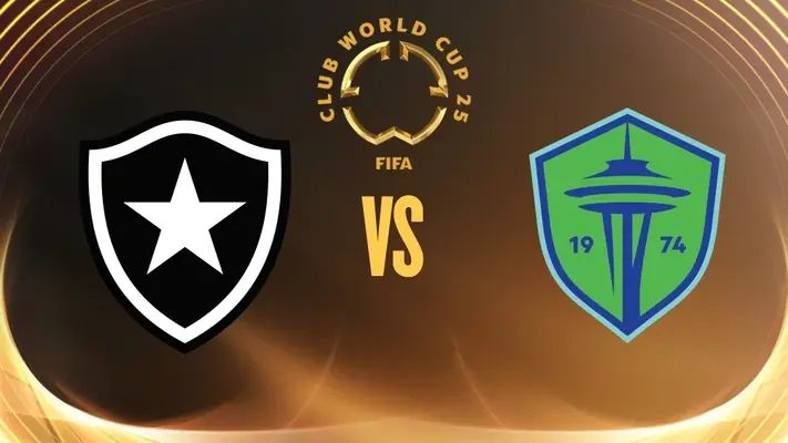¿Cuándo y dónde el Botafogo vs Seattle Sounders del Mundial de Clubes?
