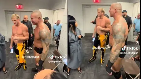 Cardi B se preocupa por romper el Kayfabe con Randy Orton y Logan Paul