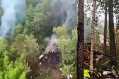 VIDEO Tragedia en Rusia: se estrella avión Antonov con pasajeros y tripulación a bordo
