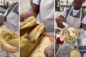 ¿Conchamacos? Así es el nuevo antojito que se vende en CDMX