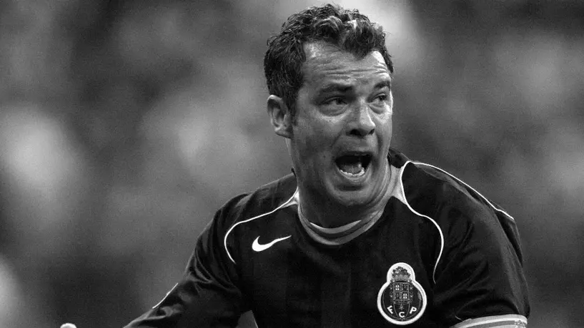 Falleció Jorge Costa, capitán del Porto que conquistó la Champions League en 2004