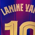 ¿El nuevo 10? Barcelona anuncia cambio de número para Lamine Yamal