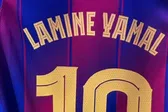 ¿El nuevo 10? Barcelona anuncia cambio de número para Lamine Yamal