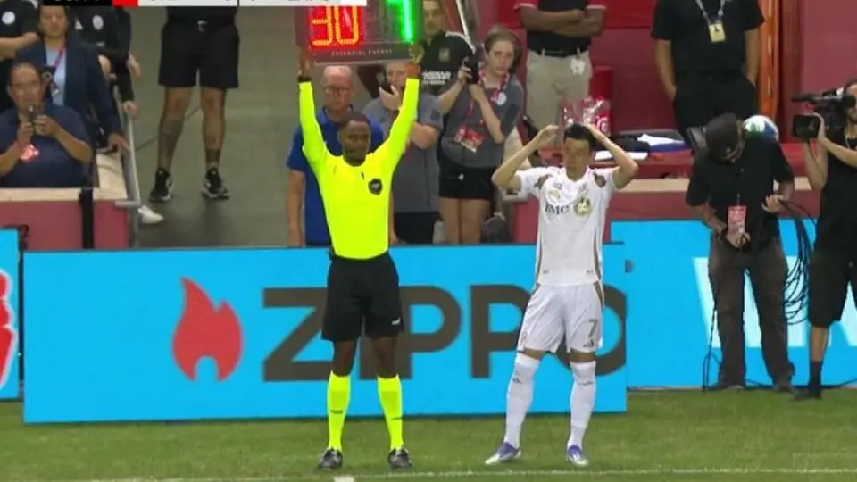 Son Heung-Min debuta con empate en la MLS, LAFC iguala a dos con el Chicago Fire