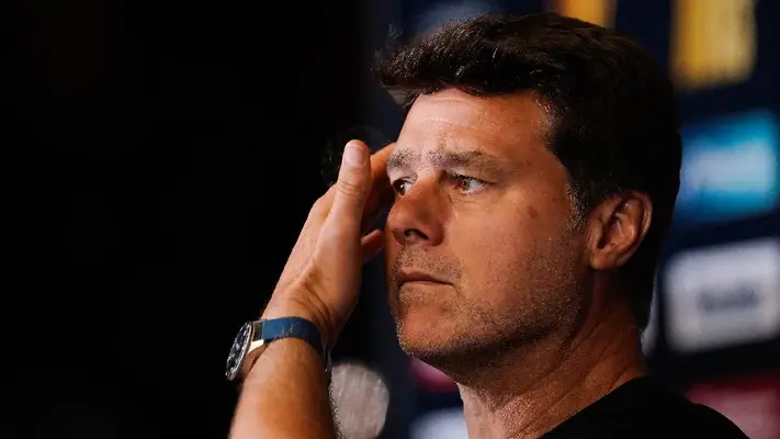 Pochetinno hasta las lágrimas tras perder la final de la Copa Oro: ‘Merecían más’