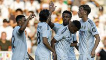 Real Madrid goleó al WSG Tirol con doblete de Mbappé en pretemporada