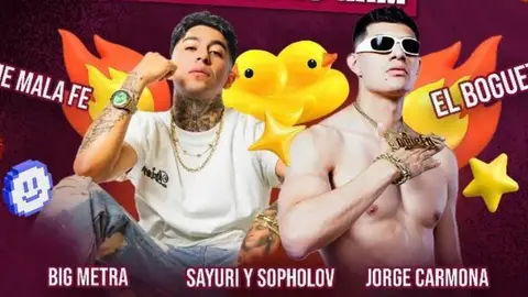 Reguetón GRATIS en CDMX: Bogueto y Eme Malafe darán un concierto único