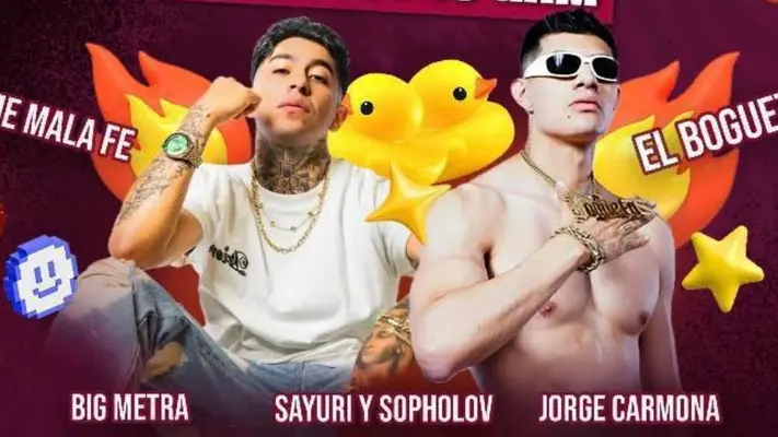 Reguetón GRATIS en CDMX: Bogueto y Eme Malafe darán un concierto único