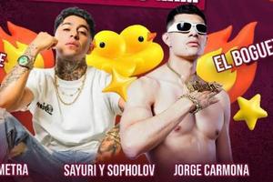 Reguetón GRATIS en CDMX: Bogueto y Eme Malafe darán un concierto único