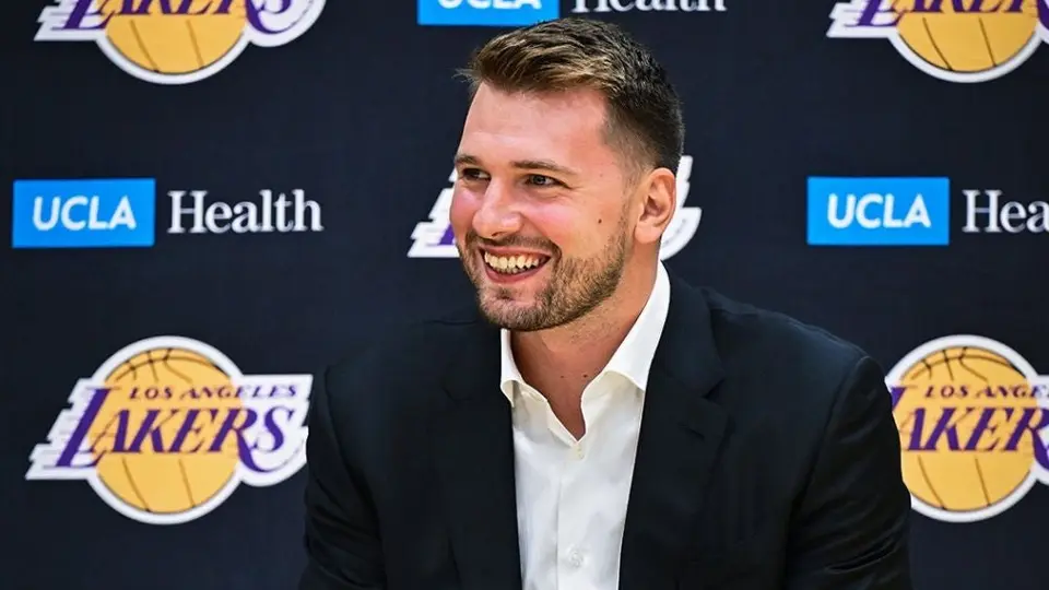 Luka Dončić tras renovar su contrato con los Lakers: "Quiero añadir un título"