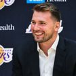 Luka Dončić tras renovar su contrato con los Lakers: "Quiero añadir un título"