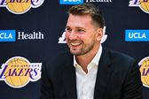 Luka Dončić tras renovar su contrato con los Lakers: "Quiero añadir un título"