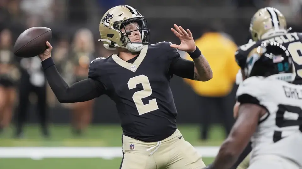 Jacksonville Jaguars y New Orleans Saints empatan en pretemporada de NFL