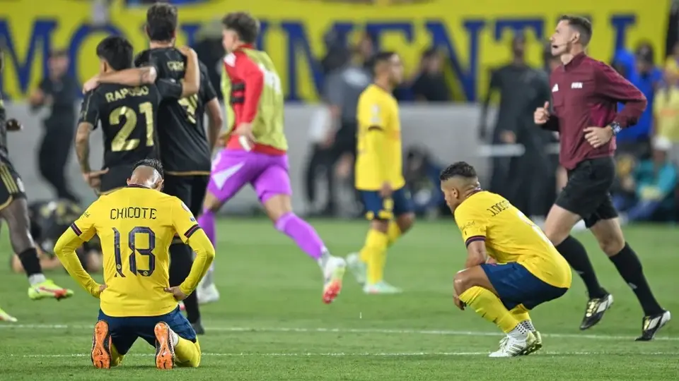 Jonathan Dos Santos tras la derrota de América ante LAFC: "Muchos están felices"