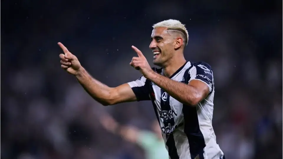 Germán Berterame tras su hat-trick ante Atlas: "Es hermoso"