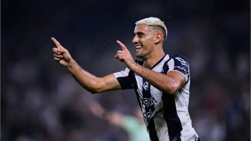 Germán Berterame tras su hat-trick ante Atlas: "Es hermoso"