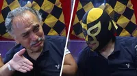 ¡Emotivo! Pierroth llora al recordar la lucha libre