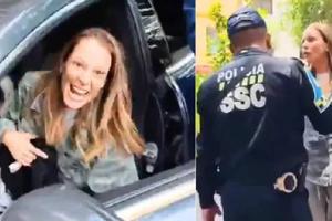 Policía agredido por Ximena Pichel presenta denuncia formal ante el Ministerio Público