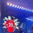 ¡Vivirá siempre! Oasis hace homenaje a Diogo Jota en su primer concierto después de 16 años
