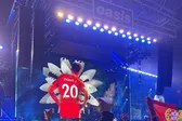 ¡Vivirá siempre! Oasis hace homenaje a Diogo Jota en su primer concierto después de 16 años