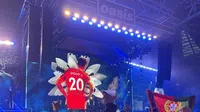 ¡Vivirá siempre! Oasis hace homenaje a Diogo Jota en su primer concierto después de 16 años