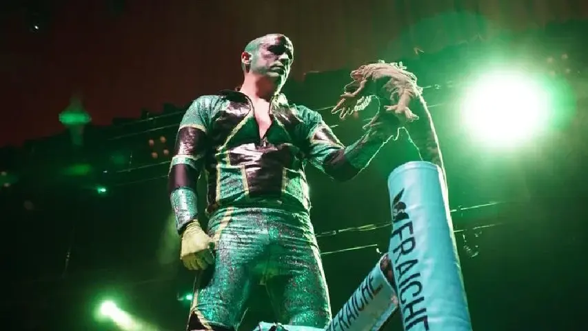 Mr Iguana llega a la WWE | X