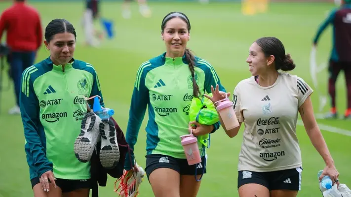 Selección Mexicana Femenil confirma sensible baja para segundo amistoso ante Colombia