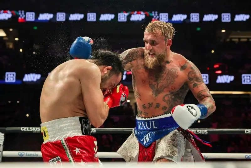 Chávez Jr. cayó ante Jake Paul I AP