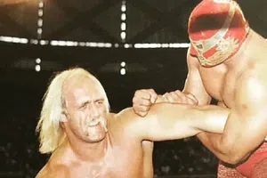 Canek llora la muerte de Hulk Hogan: “Era como un familiar”