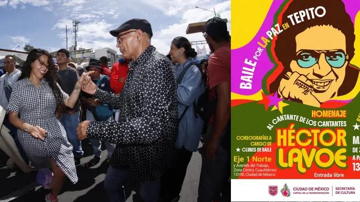FOTOS: ¡Tepito baila por Héctor Lavoe! Así fue el homenaje con 15 mil personas