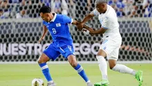 Honduras derrota a El Salvador y se aferra a los Cuartos de Final