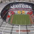 ¡Adiós al América! Así luce el Estadio Azteca sin el logo del cuadro azulcrema